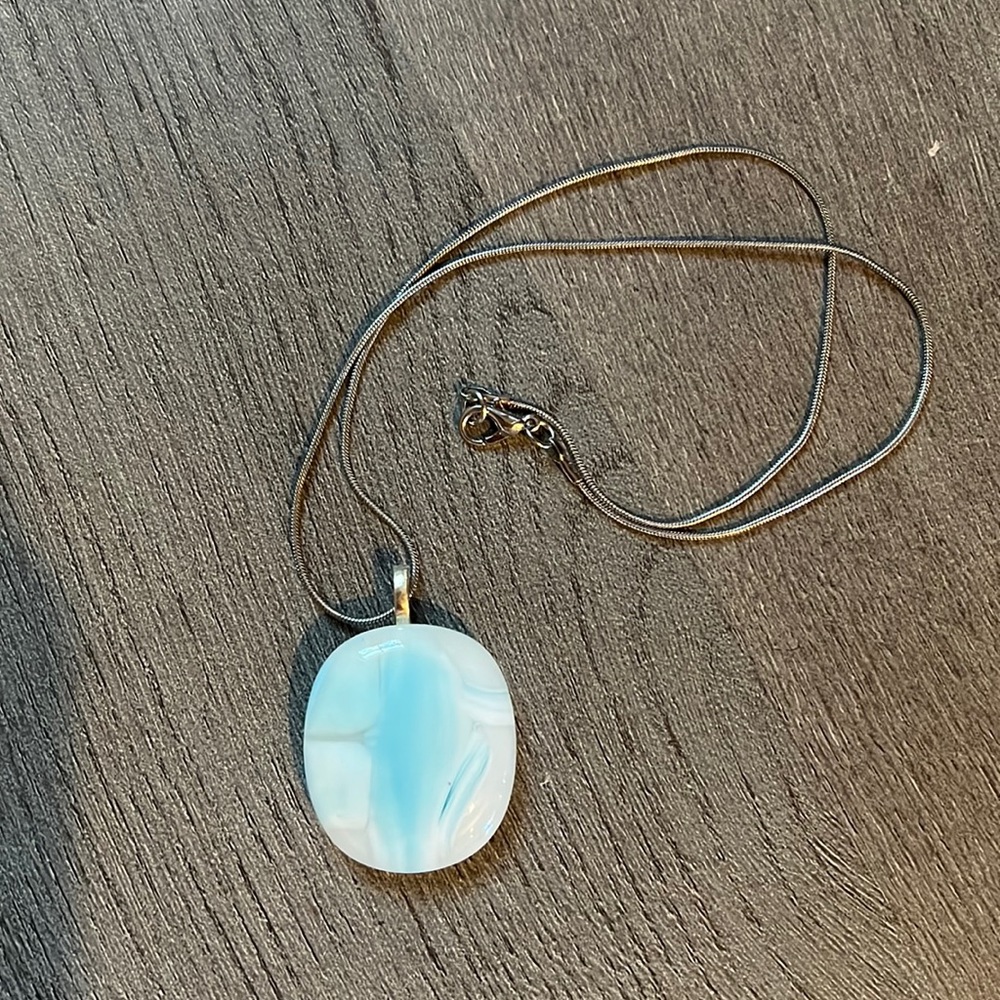 Handmade Glass Necklace